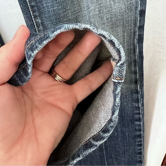 Vintage 7 For All Mankind Women’s Bootcut Jeans size 6/8 - Picture 12 of 14